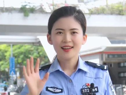 快看,深圳交警荔枝姐姐在龙华看到了什么呢?@深圳交警 #深圳40周年 #一直dou深爱