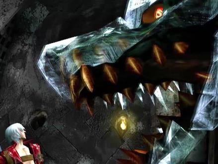 童年时代最难的游戏关卡之 地狱三头犬 #游戏 #鬼泣