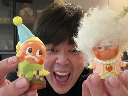 星星人新品来了!恋爱脑必买!😍😭太好看了 Ins- Luwistann
#星星人 #盲盒 #泡泡玛特盲盒 #泡泡马特 #马来西亚