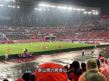 #山东泰山 泰山周六爬泰山,亚冠精英赛举图片2人被扒出:这就是故意的