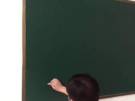 粉笔这样画竹子,还是挺漂亮的