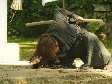 “逆刃刀,为不杀之誓” #佐藤健