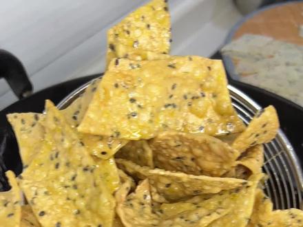 炸麻叶详细教程,配方比例精准到克,一看就会#炸麻叶 #麻叶 #美食教程