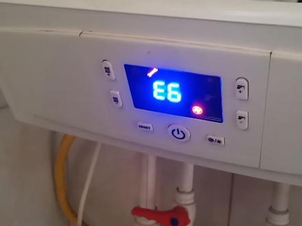 壁挂炉e6故障简单维修希望能帮助大家 简单操作,自己也可以解决