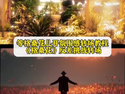 等格桑花儿开转场特效教程 等格桑花儿开氛围转场 等格桑花儿开ai指令 等格桑花儿开氛围转场ai特效教程 转场ai视频特效 ai转场特效 在这个落叶像雪的季节#等格桑花儿开氛围转场 #格桑花转场 #ai转场特效 #即梦ai #教程来了