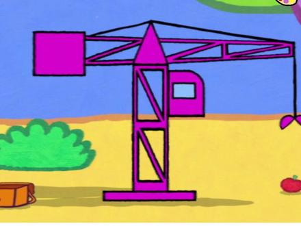 路易小兔子教我画起重机 工地上的大力士#画画 #简笔画 #萌知计划 #抖来涨知识 @抖音青少年 #春日动画乐园