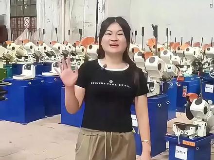 有了这台金属专用切割机,轻松切割各种不锈钢、铁、镀锌管、铜、铝材等金属材料
