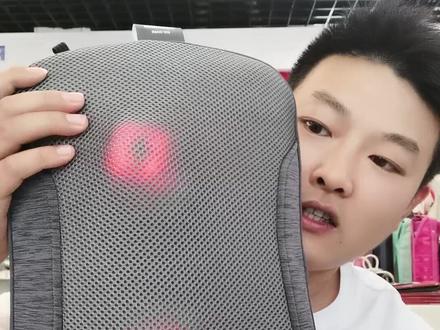 松下按摩器DA60#按摩 #按摩器 #按摩枕 办公族用,长途开车必备放松肌肉缓解压力。