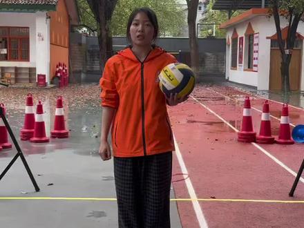 赶快学起来,马上就考试了#中考体育#中考排球