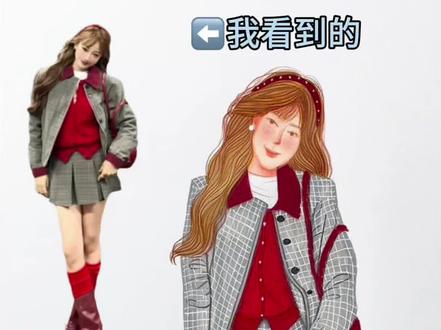 丙烯马克笔绘画人物画法!这样画也太简单啦! #零基础学画画 #丙烯马克笔绘画 #新手小白学画画 #丙烯马克笔绘画大赏 #画画