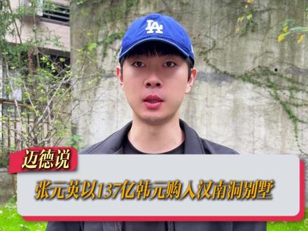 张元英以137亿韩元购入汉南洞别墅 #张元英 #韩娱