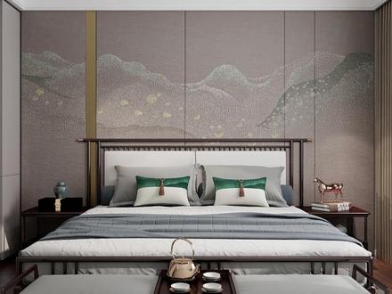 有图案的硬包背景墙该如何画?详细步骤来了!#酷家乐教学视频 #酷家乐教学 #酷家乐 #浊色设计 #背景墙设计