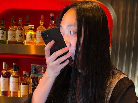 被豆包表白的调酒师 #豆包 #长发男 #ai #调酒师 #表白