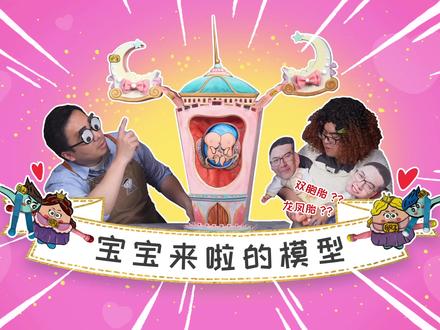 宝宝还在肚子里时发生了什么?双胞胎龙凤胎都是咋回事? #一年一度妈圈大会 #科学脑洞上分赛