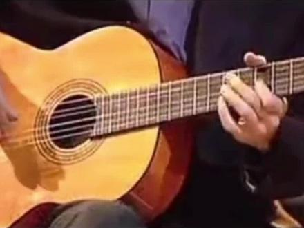 吉他演奏的民族音乐#弹个音符给你听