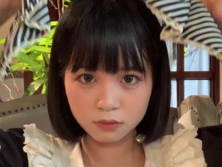 #条纹千层 这个真的是戴头上的吗