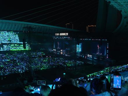 《你在,不在》《雨爱》蜜橘来认领#鞠婧祎 #qq巅峰音乐节