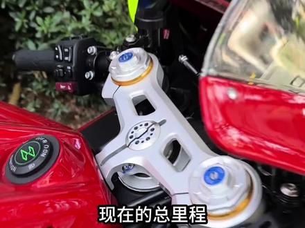 2000公里820骑行结束#TR团长 #张雪820rr