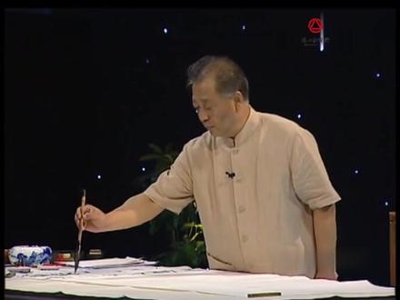 书法名家高军法行书作品创作——《望岳》