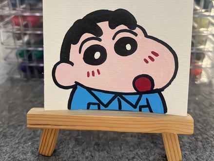 挑战用丙烯马克笔画100个小可爱#丙烯马克笔#绘画#画画#绘画过程#简笔画