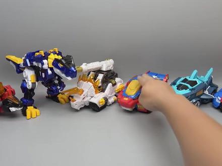 迷你特工队变形恐龙机甲玩具集合