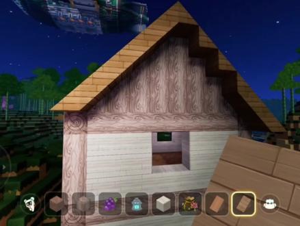 #迷你世界 #迷你世界寒假版本 迷你世界房顶怎么盖