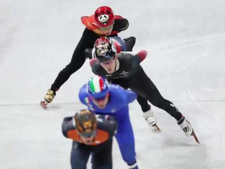 冬奥爆冷!林孝埈无缘1000米半决赛,发生了什么#冬奥会