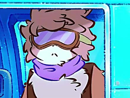 “兔爷究竟是做什么工作的?” #有兽焉