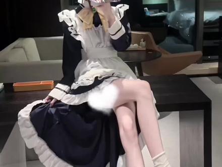 枣子姐这套真的好好看!!!#枣子姐 #cos #女仆装 #星光咖啡馆 #二次元