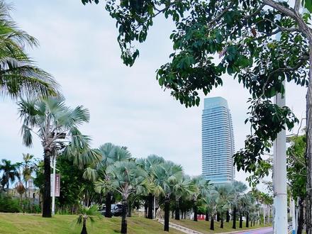 三亚市海堂区海棠北路,新晋网红打卡点——音乐公路#工程 #海南工程 #建筑工程 #三亚 #海棠湾