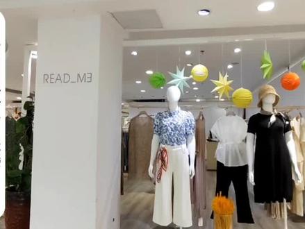 东营银座东城店二楼设计师品牌女装 READ_ME(读我)专柜为您分享五行穿衣为您带来好运🍀🍀#好看的衣服都在这里 #只做高品质 ☕️☕️