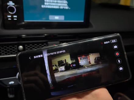 本田原厂高级版记录仪#十一代思域 #civic #记录仪 #三水华哥