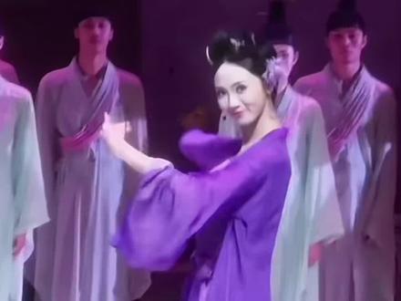 媚而不俗媚眼如丝具象化#彭芷琪 #舞剧垂虹别意唐寅 #舞蹈#舞剧