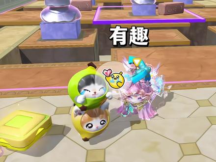 巅峰的温暖香蕉猫 #蛋仔派对 #蛋仔小剧场