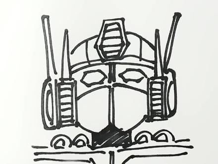 哦大哥,大哥,大哥你好嗷嗷吗? #变形金刚 #童年回忆 #手绘