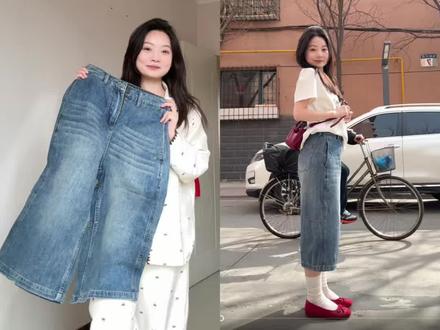 155小个子今天穿什么~#155小个子穿搭 #春日穿搭 #通勤搭配 #七分裤 #ootd