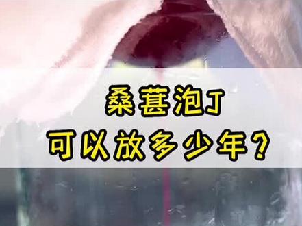 桑葚酒能存放多久?过期了还能喝吗?怎么存放才放的久?#郴州农产品 #郴州桑葚熟了 #郴州水果酒