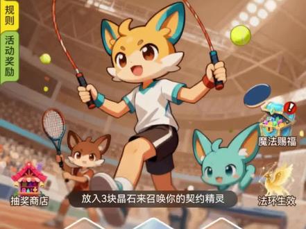 #天天跳绳精灵魔法团@天天跳绳App