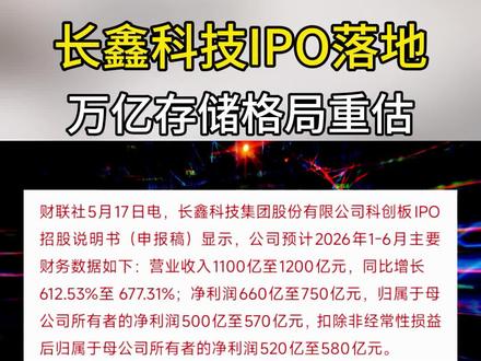 295亿史诗级募资!长鑫科技IPO申请。 #存储芯片 #长鑫存储 #长鑫科技 #涨知识