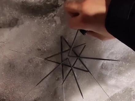 解锁仙女棒的全新玩法! #烟花 #仙女棒 #测试 #手工