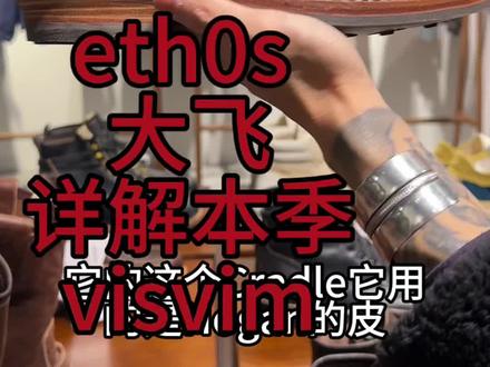 好友大飞 详解visvim
