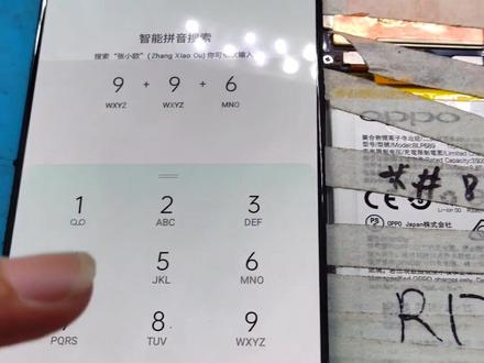 天冷闪屏可以修,别傻乎乎的以为内屏爆了