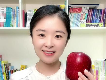 小练笔——五感法描写苹果,多听多练,不信你不会写文章。#写作 #五感法