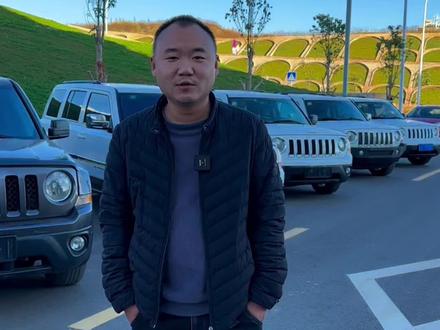 进口吉普自由客#抖音汽车 #吉普自由客 #二手车 #硬派越野 #bj40