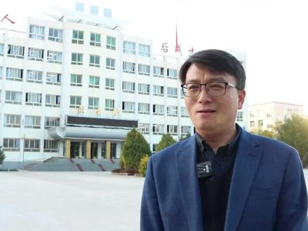 这位可爱的校长,喜欢和学生打招呼#甘肃会宁#天津#会宁五中