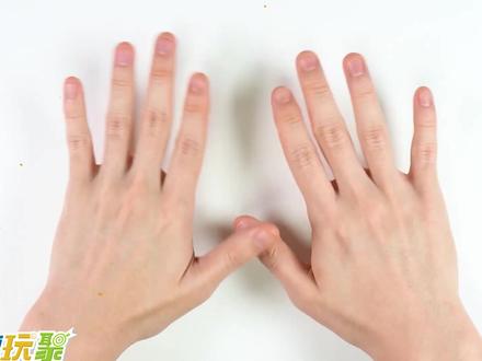 乐享形状乐园教你用彩泥制作一架卡通小飞机