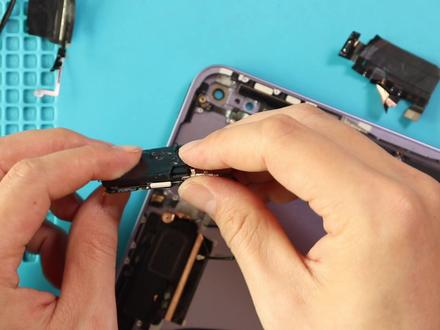 iPad Mini 6 紫色版 拆机拆解 维修拆机步骤 拆解教程