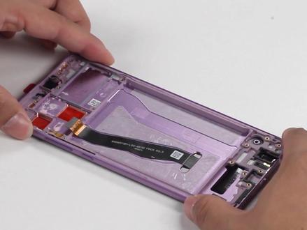 华为Honor 8X屏幕拆解更换教程