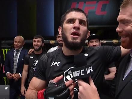 统治级实力!“马王”马哈切夫拿下UFC8连胜!#ufc