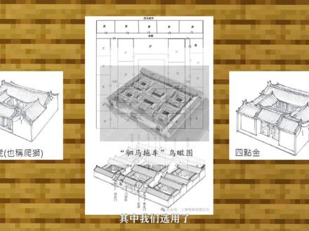 一座非常精美的潮汕地区的祠堂,非常适合在生存当中建造。#我的世界 #我的世界建筑 #青年创作者成长计划 #我的世界建筑教程